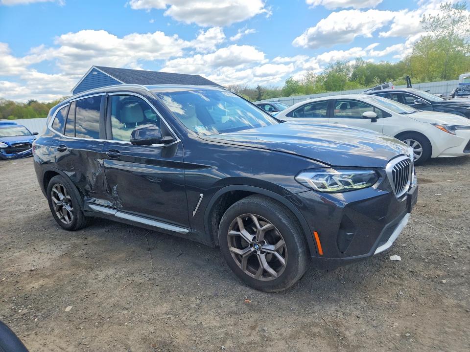 2023 Bmw X3 მანქანა იყიდება აუქციონზე, vin: 5UX53DP02P9P35822, აუქციონის ნომერი: 52873286