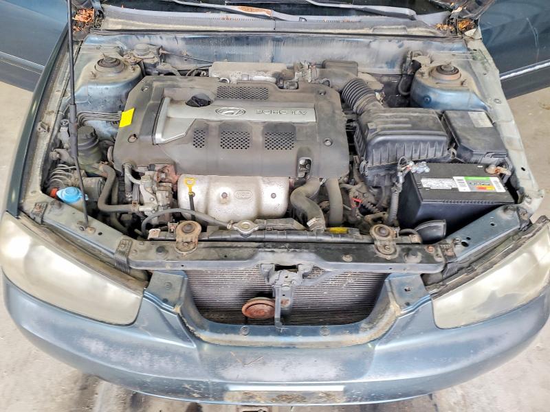 Продажа на аукционе авто 2003 Hyundai Elantra, vin: KMHDN45D33U646664, номер лота: 52741126