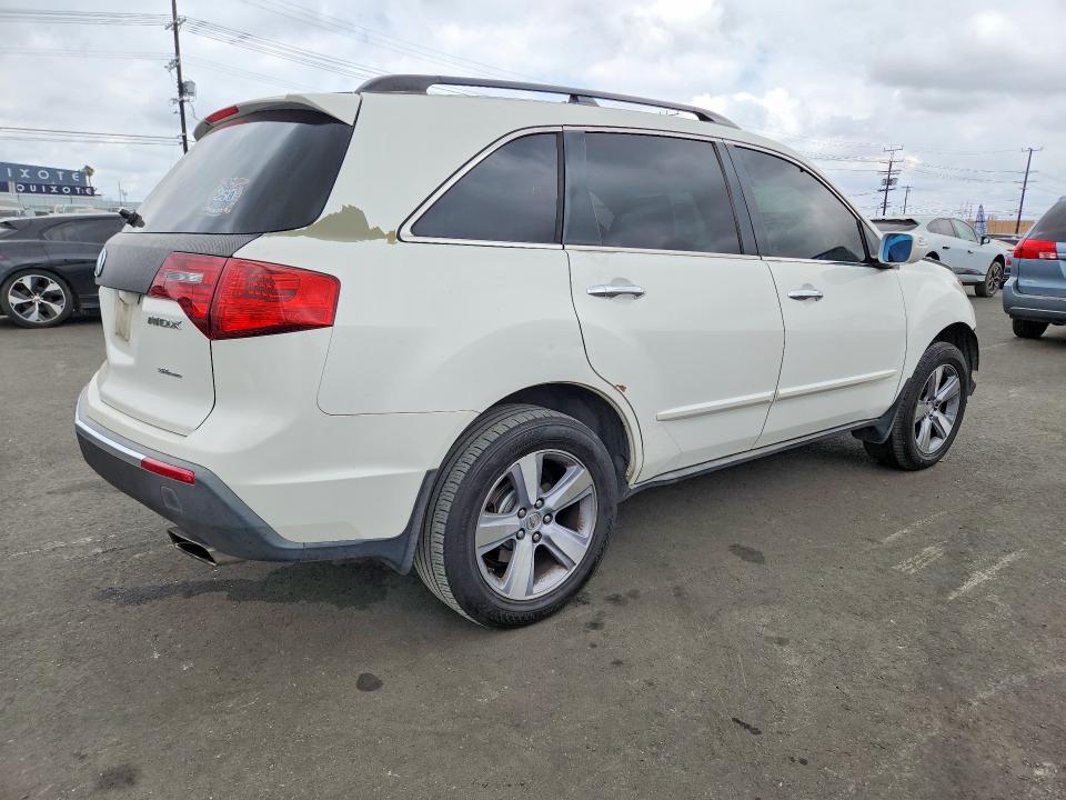 Продаж на аукціоні авто 2012 Acura Mdx, vin: 2HNYD2H24CH524271, номер лоту: 54729876