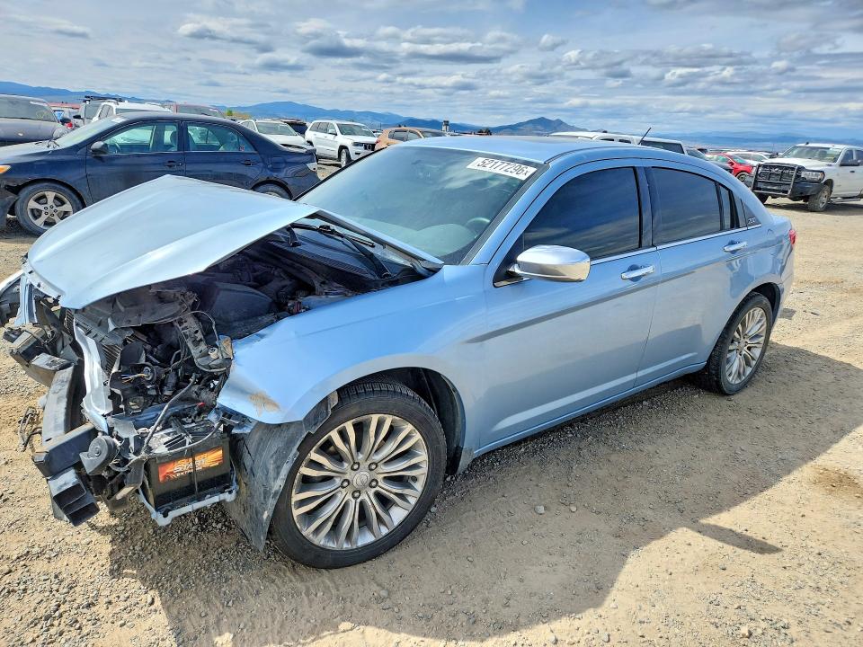 Продаж на аукціоні авто 2012 Chrysler 200, vin: 1C3CCBCG6CN284710, номер лоту: 52177296