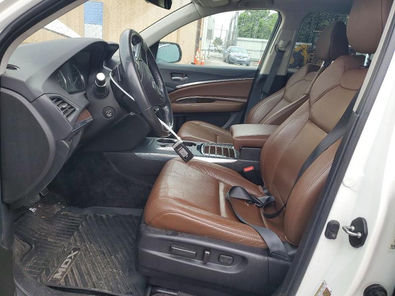 Auction sale of the 2018 Acura Mdx, vin: 5J8YD4H53JL003975, lot number: 54079016