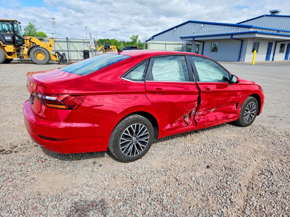 2019 Volkswagen Jetta მანქანა იყიდება აუქციონზე, vin: 3VWC57BU1KM015398, აუქციონის ნომერი: 55124526