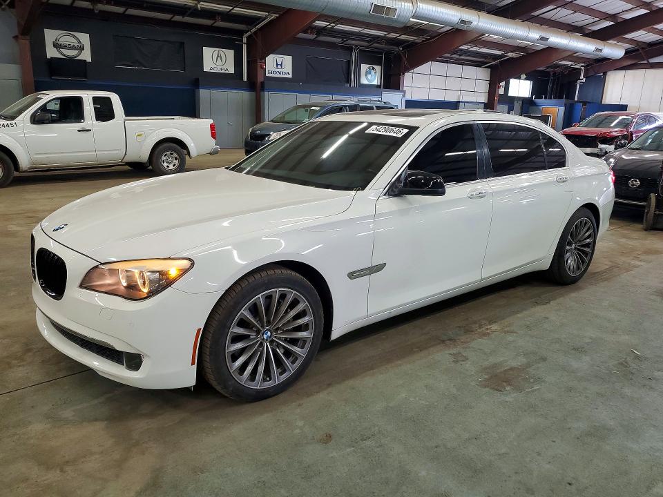 2012 Bmw 740 მანქანა იყიდება აუქციონზე, vin: WBAKB4C50CC576026, აუქციონის ნომერი: 54290646