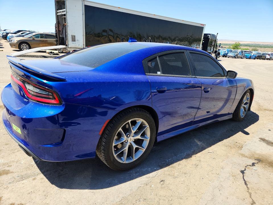 2022 Dodge Charger მანქანა იყიდება აუქციონზე, vin: 2C3CDXHG4NH192638, აუქციონის ნომერი: 53190686