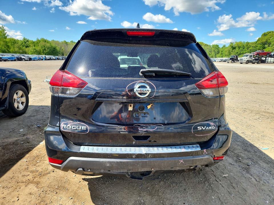 Продажа на аукционе авто 2017 Nissan Rogue, vin: 5N1AT2MV8HC825187, номер лота: 54834616