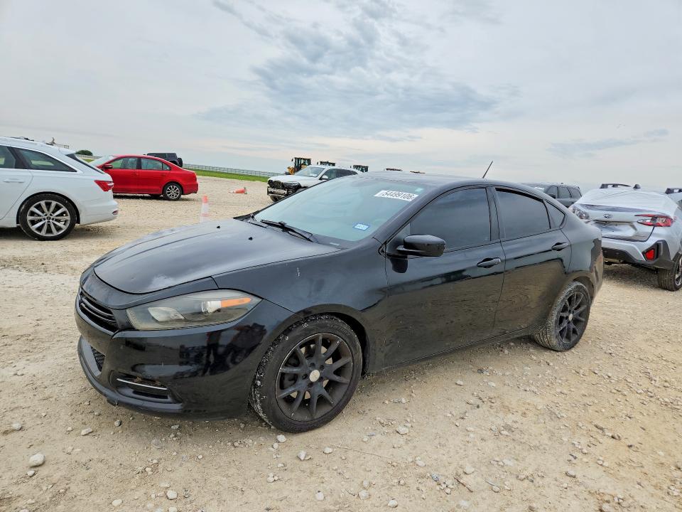 2013 Dodge Dart მანქანა იყიდება აუქციონზე, vin: 1C3CDFBA1DD185270, აუქციონის ნომერი: 54499106
