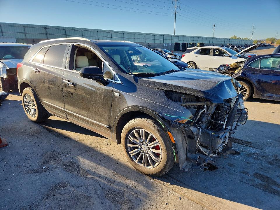 Продажа на аукционе авто 2017 Cadillac Xt5, vin: 1GYKNBRS9HZ165816, номер лота: 52552766