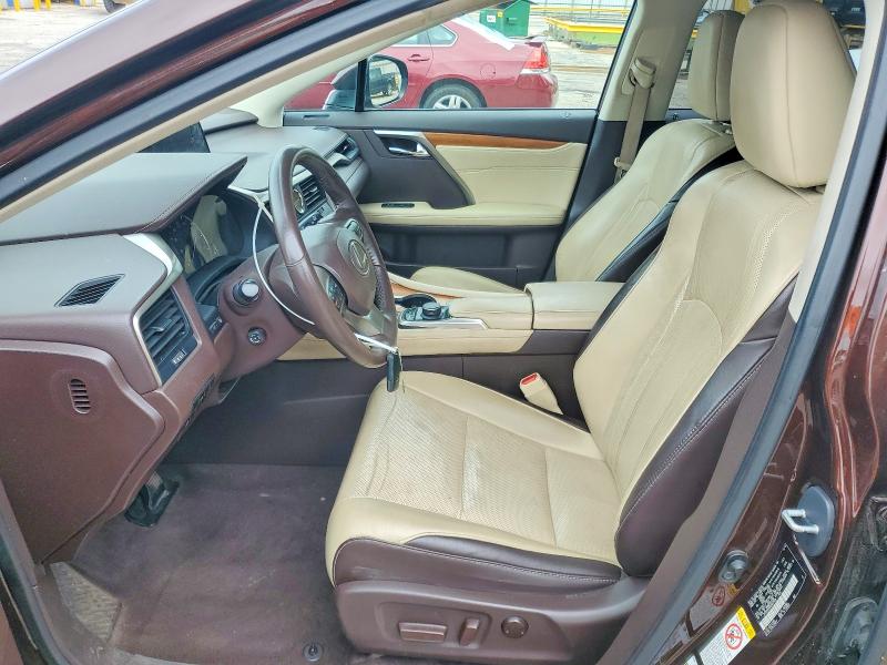 2016 Lexus Rx 350 მანქანა იყიდება აუქციონზე, vin: 2T2BZMCA6GC007928, აუქციონის ნომერი: 53194606