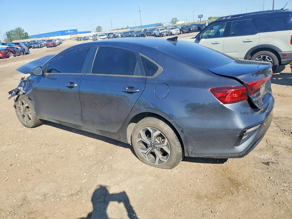 2021 Kia Forte მანქანა იყიდება აუქციონზე, vin: 3KPF24ADXME266846, აუქციონის ნომერი: 54809846