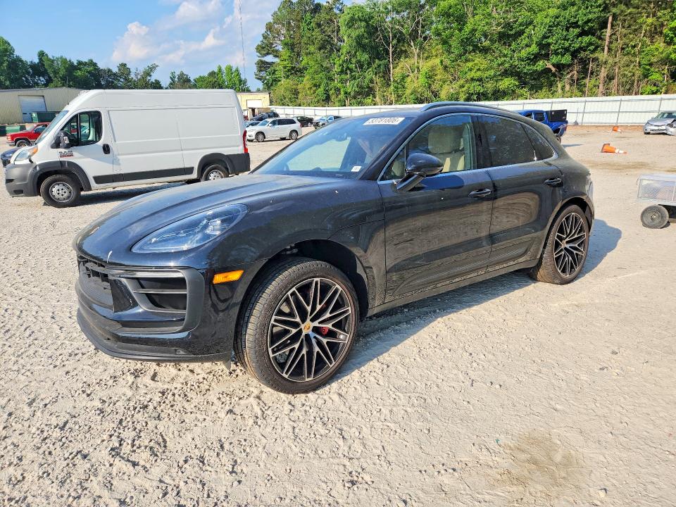 2025 Porsche Macan მანქანა იყიდება აუქციონზე, vin: WP1AG2A52SLB43599, აუქციონის ნომერი: 53781806