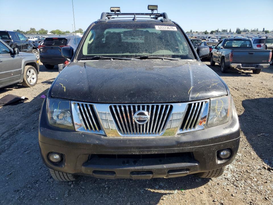 52223676 :رقم المزاد ، 1N6AD07W78C415245 vin ، 2008 Nissan Frontier مزاد بيع