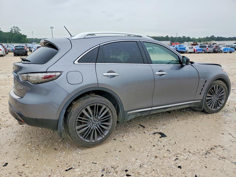 Продаж на аукціоні авто 2017 Infiniti Qx70, vin: JN8CS1MU7HM144325, номер лоту: 55014656