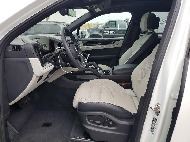 Продаж на аукціоні авто 2025 Porsche Cayenne, vin: WP1AA2AY4SDA01874, номер лоту: 53566546