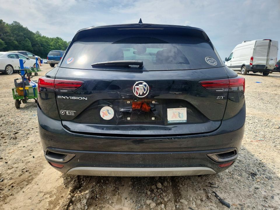 Aukcja sprzedaży 2022 Buick Envision, vin: LRBFZNR46ND137509, numer aukcji: 55310506