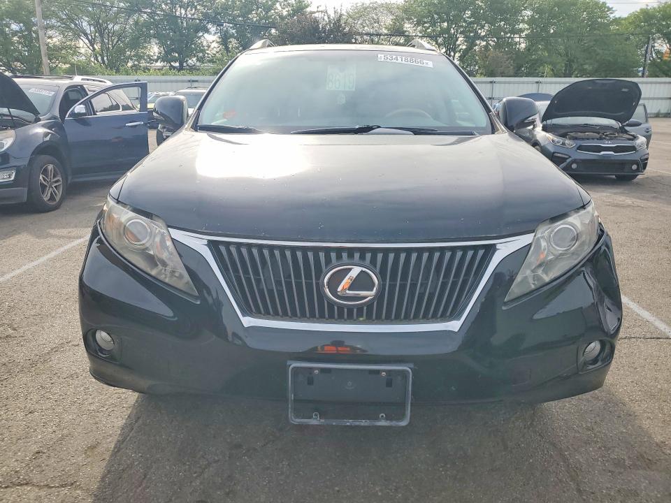2011 Lexus Rx მანქანა იყიდება აუქციონზე, vin: 2T2BK1BA2BC090268, აუქციონის ნომერი: 53418866