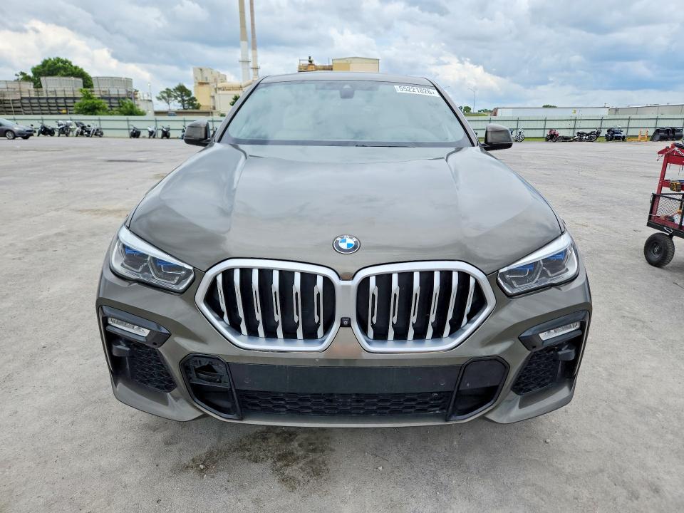 2021 Bmw X6 მანქანა იყიდება აუქციონზე, vin: 5UXCY4C07M9D83172, აუქციონის ნომერი: 55221826