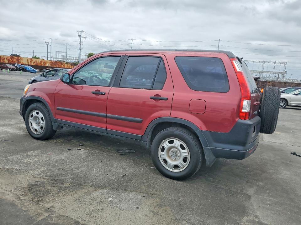 53962096 :رقم المزاد ، JHLRD68555C019389 vin ، 2005 Honda Cr-v مزاد بيع