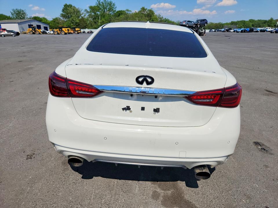 Продаж на аукціоні авто 2022 Infiniti Q50, vin: JN1EV7BR1NM340224, номер лоту: 53654236