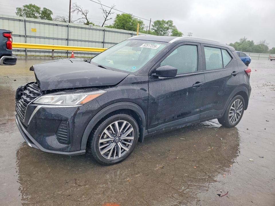 52517226 :رقم المزاد ، 3N1CP5CV8ML512274 vin ، 2021 Nissan Kicks مزاد بيع