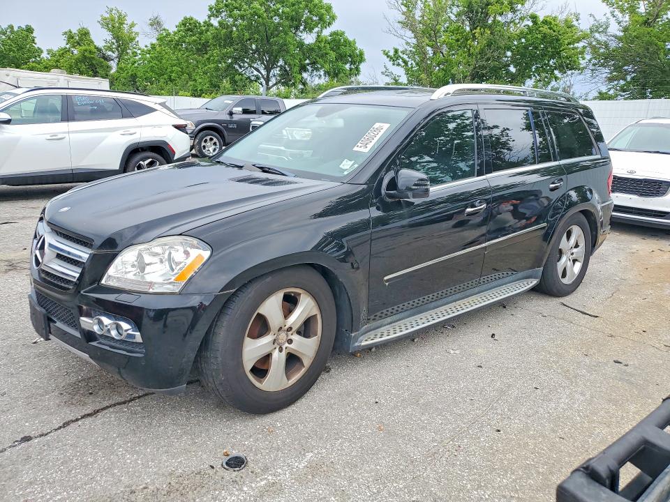 54060286 :رقم المزاد ، 4JGBF7BEXBA674285 vin ، 2011 Mercedes-benz Gl مزاد بيع