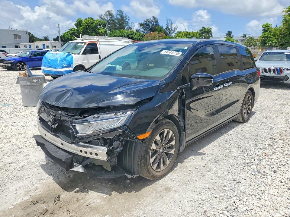 Auction sale of the 2024 Honda Odyssey, vin: 5FNRL6H6XRB052101, lot number: 54541066