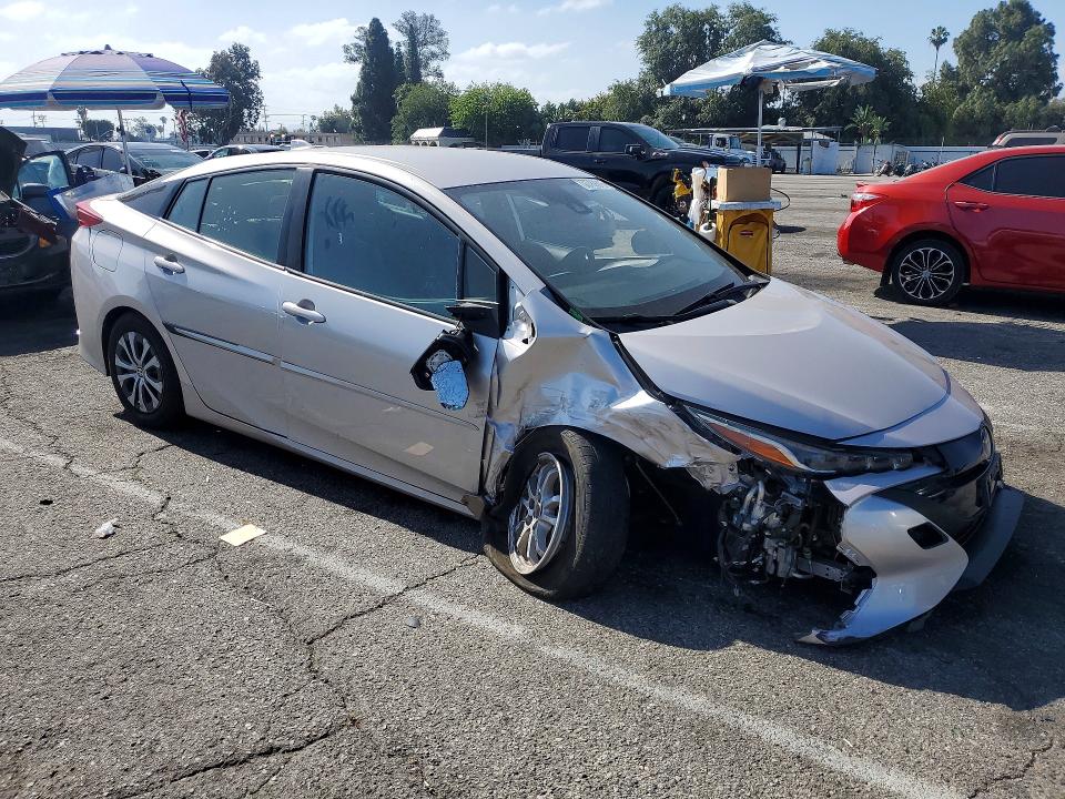 Aukcja sprzedaży 2021 Toyota Prius Prime, vin: JTDKAMFPXM3190072, numer aukcji: 53789916