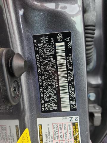 Продаж на аукціоні авто 2019 Toyota C-hr, vin: JTNKHMBX9K1034479, номер лоту: 54765816