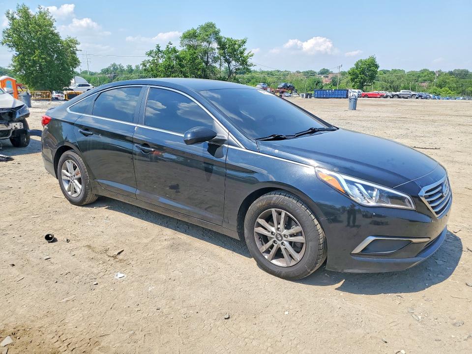 2017 Hyundai Sonata მანქანა იყიდება აუქციონზე, vin: 5NPE24AF0HH452975, აუქციონის ნომერი: 54078406