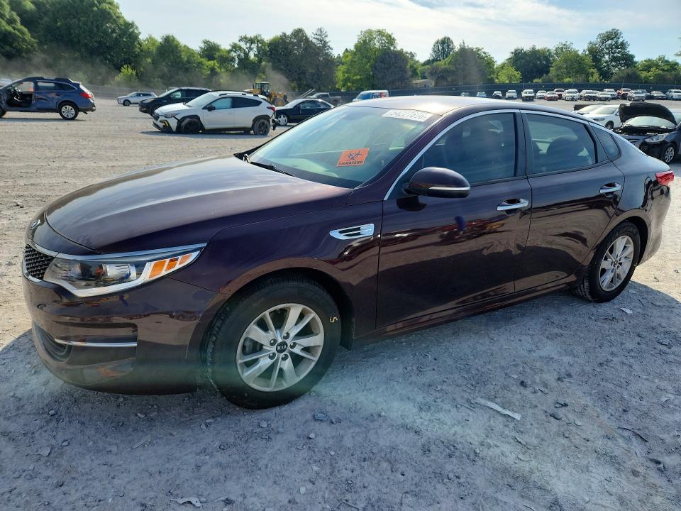 Продаж на аукціоні авто 2016 Kia Optima, vin: 5XXGT4L30GG073302, номер лоту: 54227696