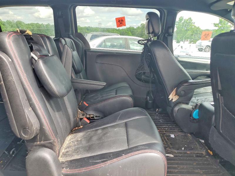 55321136 :رقم المزاد ، 2C4RDGEG6FR555592 vin ، 2015 Dodge Grand Caravan مزاد بيع