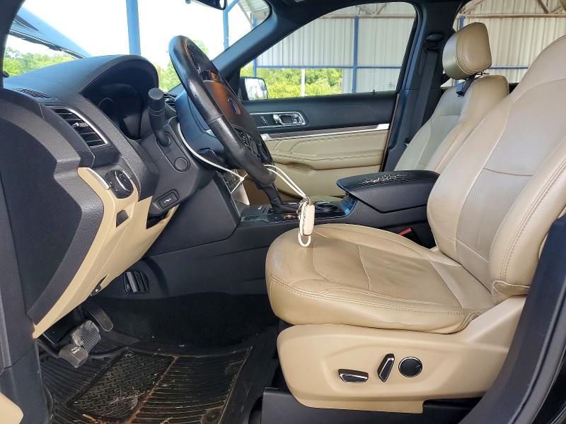 53053896 :رقم المزاد ، 1FM5K7F81HGC36905 vin ، 2017 Ford Explorer مزاد بيع