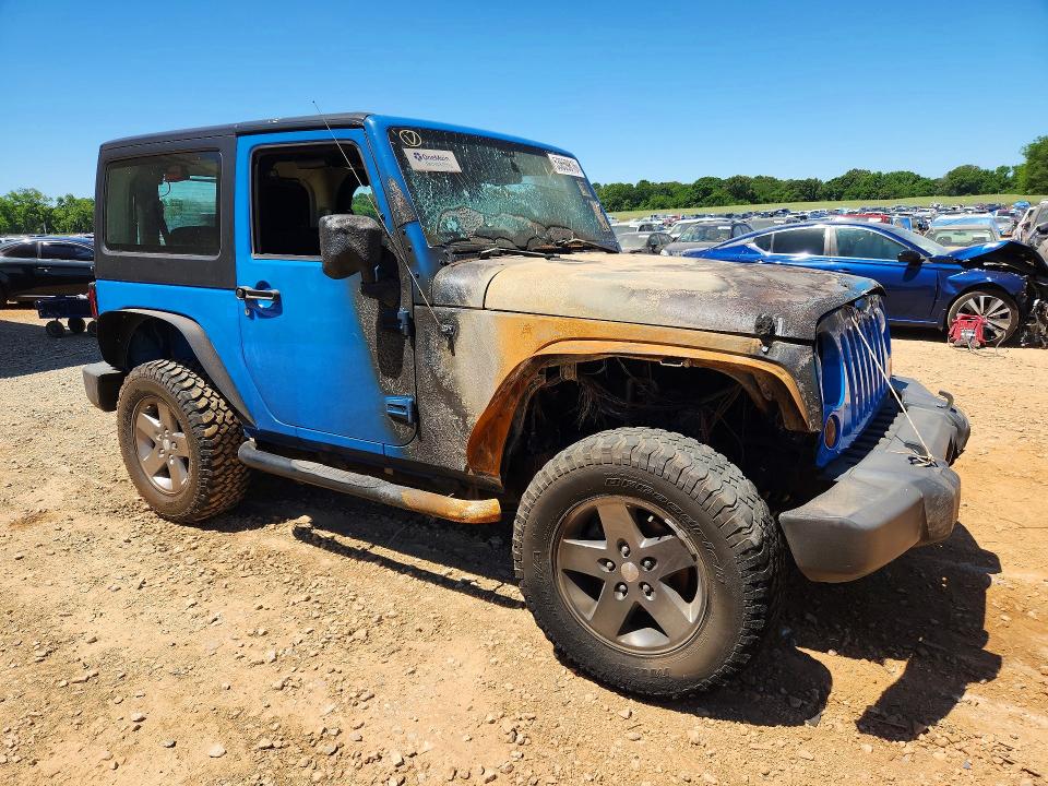 Продаж на аукціоні авто 2012 Jeep Wrangler, vin: 1C4AJWAG1CL151786, номер лоту: 53659816