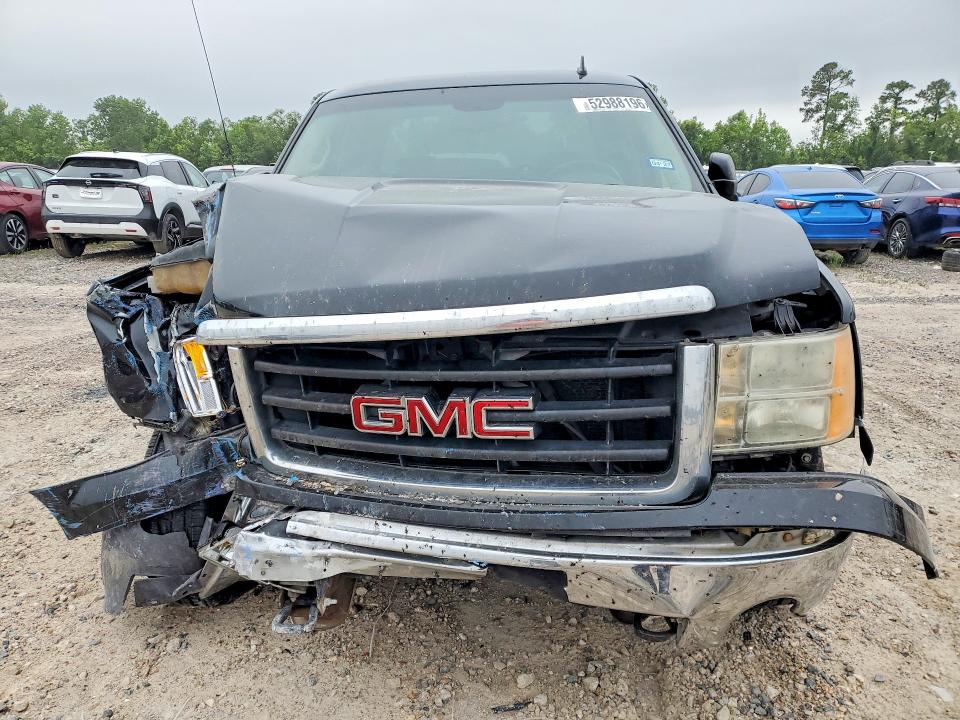 2009 Gmc Sierra მანქანა იყიდება აუქციონზე, vin: 3GTEK33329G279290, აუქციონის ნომერი: 52988196