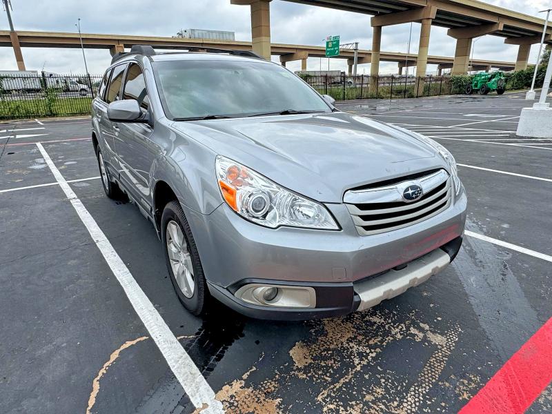 2011 Subaru Outback მანქანა იყიდება აუქციონზე, vin: 4S4BRCKC9B3370125, აუქციონის ნომერი: 54820606