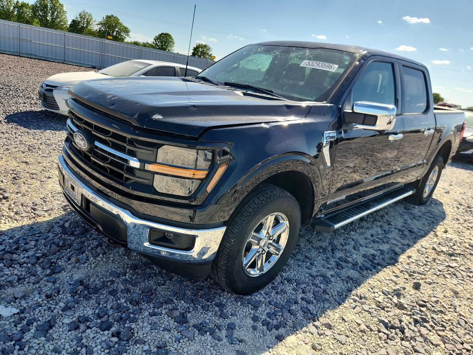 Продажа на аукционе авто 2024 Ford F150, vin: 1FTFW3LD5RFA33496, номер лота: 53293596