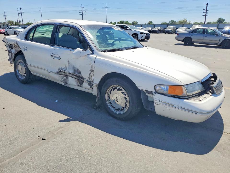 1995 Lincoln Continental მანქანა იყიდება აუქციონზე, vin: 1LNLM97VXSY686264, აუქციონის ნომერი: 52982476