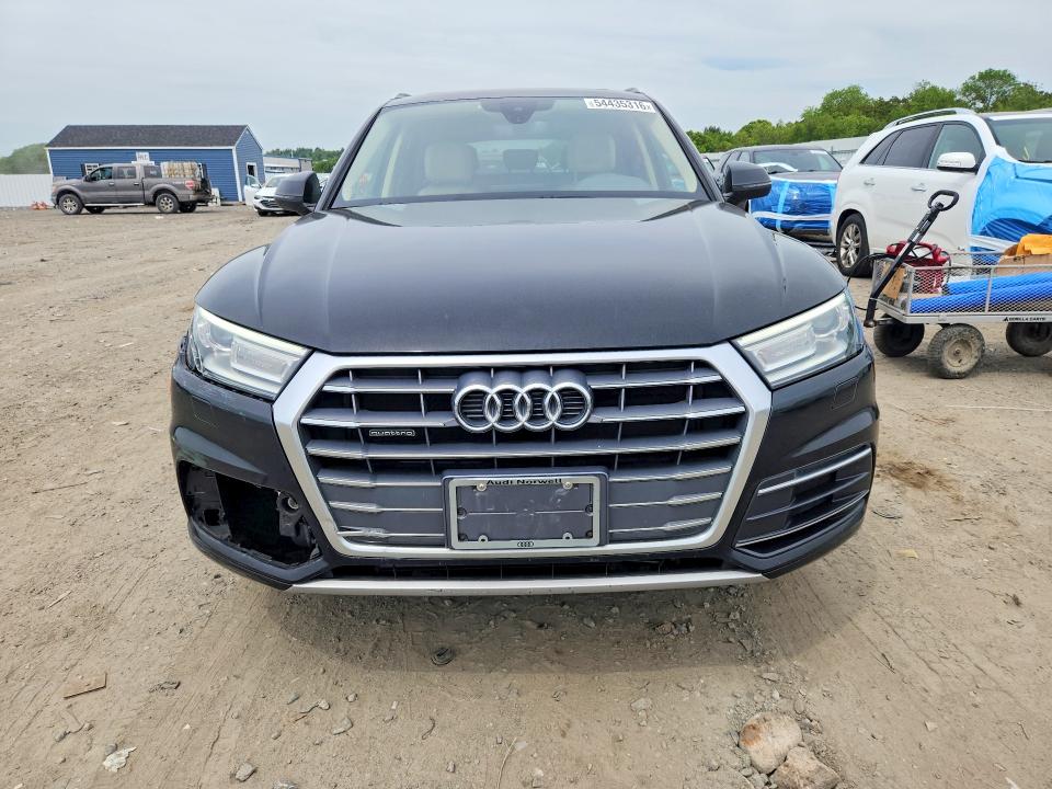 Продажа на аукционе авто 2018 Audi Q5, vin: WA1ANAFY1J2016653, номер лота: 54435316