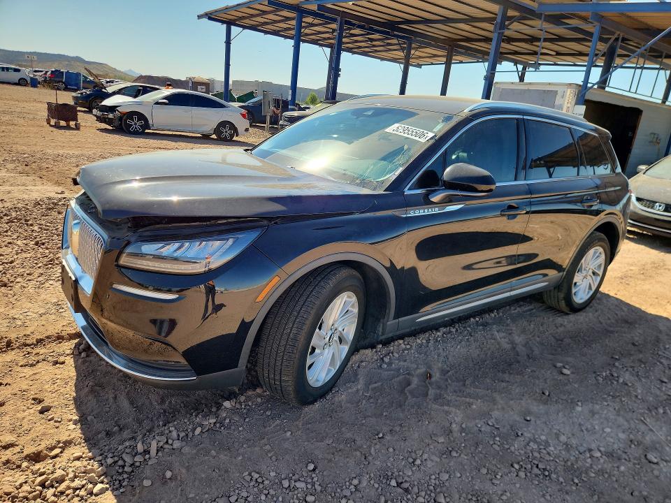 Продажа на аукционе авто 2020 Lincoln Corsair, vin: 5LMCJ1C96LUL21816, номер лота: 52955506