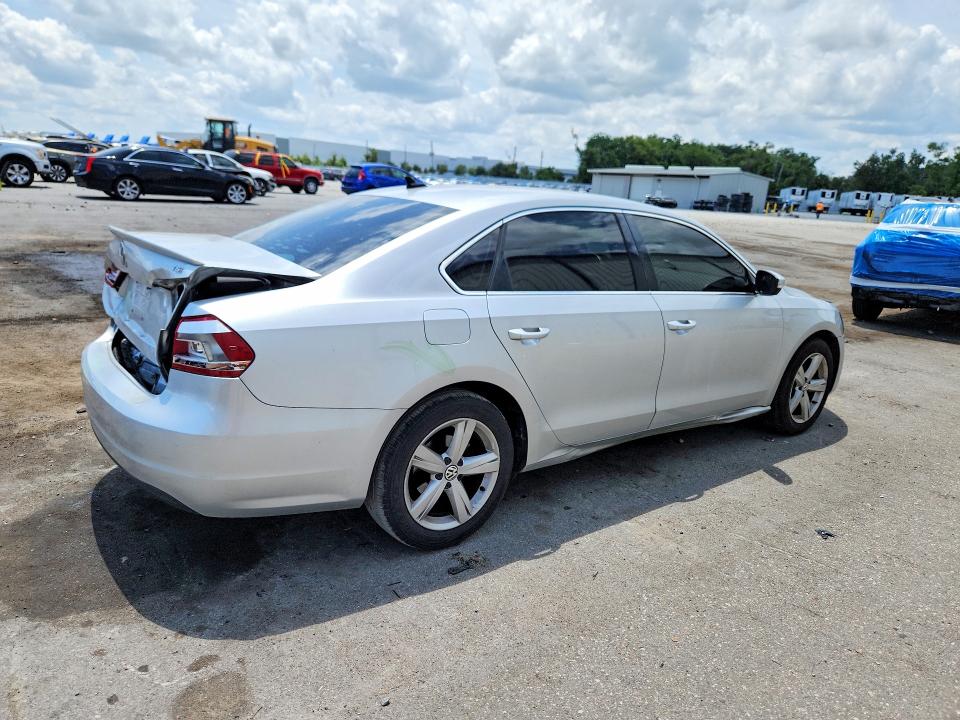 Продаж на аукціоні авто 2015 Volkswagen Passat, vin: 1VWAS7A3XFC084381, номер лоту: 51983166