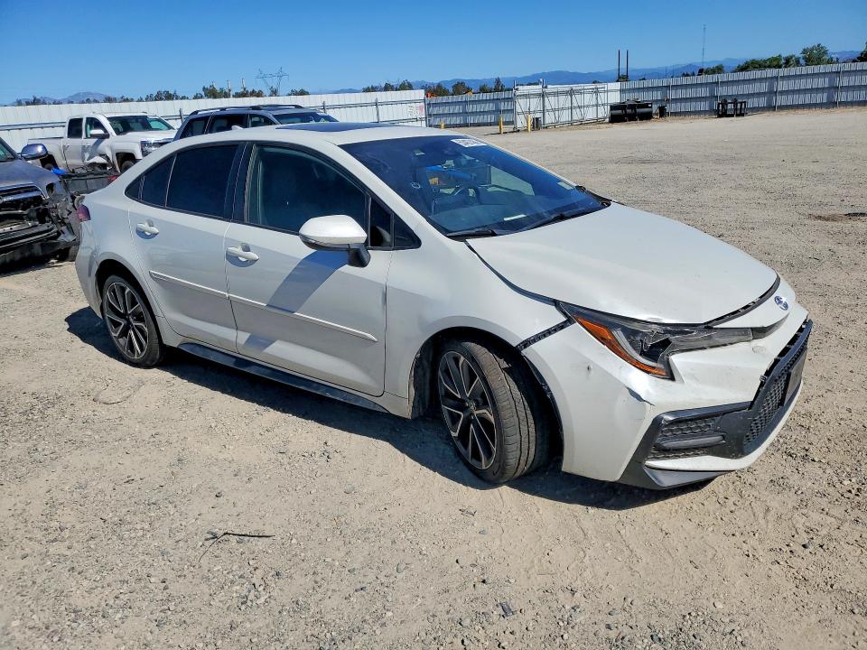 Продажа на аукционе авто 2021 Toyota Corolla, vin: JTDT4MCE7MJ073706, номер лота: 53437486