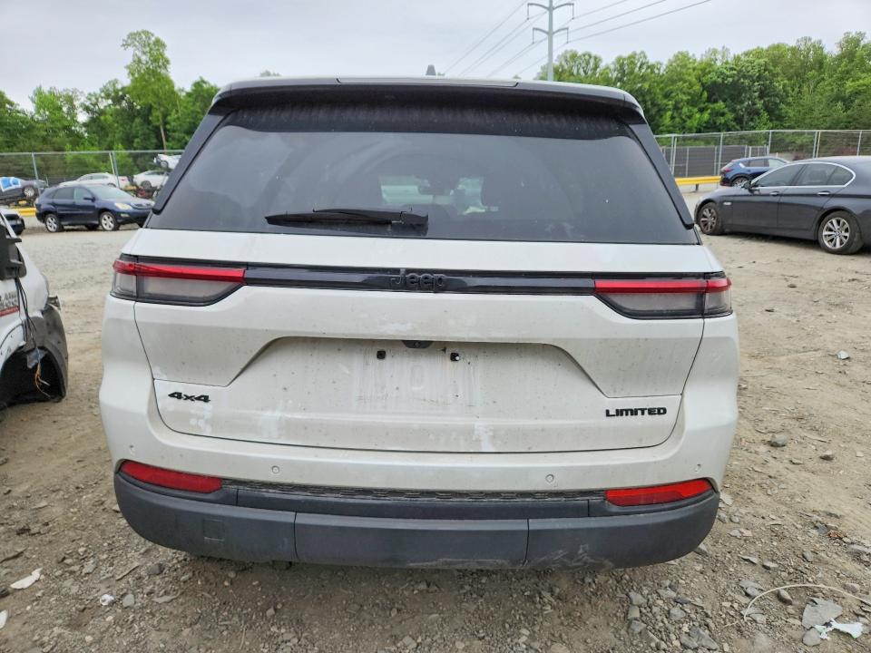 2025 Jeep Grand Cherokee მანქანა იყიდება აუქციონზე, vin: 1C4RJHBG8SC353536, აუქციონის ნომერი: 54672556