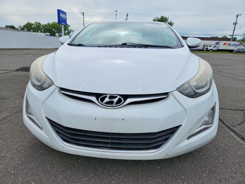 2015 Hyundai Elantra მანქანა იყიდება აუქციონზე, vin: 5NPDH4AE1FH634750, აუქციონის ნომერი: 54484456