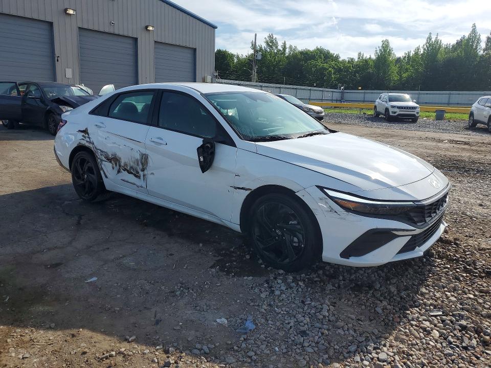 Продажа на аукционе авто 2026 Hyundai Elantra, vin: KMHLM4DG1TU121483, номер лота: 55218686