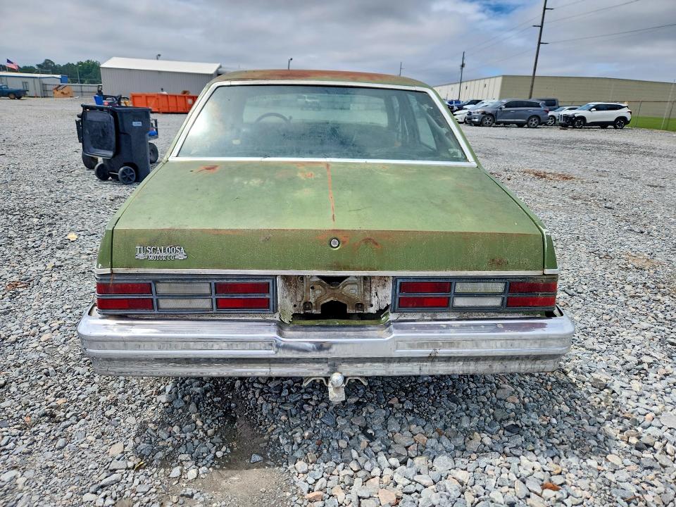 Продажа на аукционе авто 1978 Chev Malibu, vin: 1W19M9D445561, номер лота: 53470616