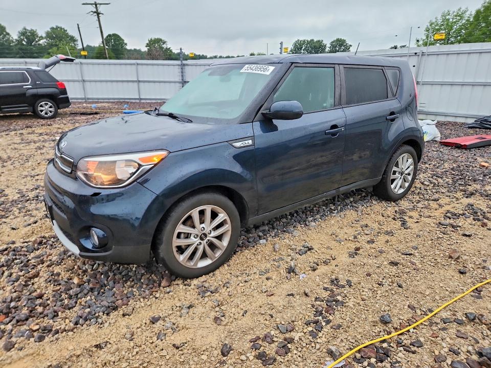 Auction sale of the 2019 Kia Soul, vin: KNDJP3A55K7004177, lot number: 55436956