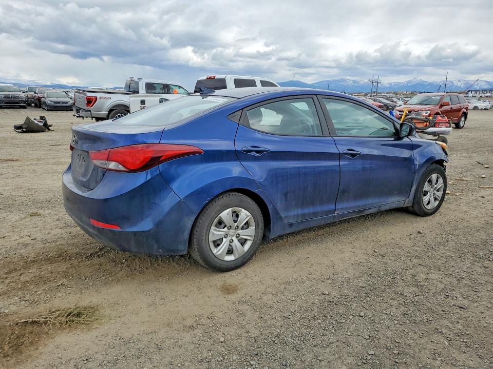 Продаж на аукціоні авто 2016 Hyundai Elantra, vin: 5NPDH4AE2GH700675, номер лоту: 52381436