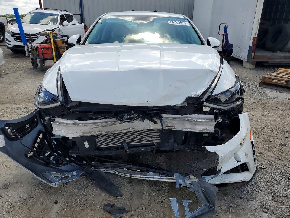 2021 Hyundai Sonata მანქანა იყიდება აუქციონზე, vin: 5NPEL4JA7MH104991, აუქციონის ნომერი: 54302956