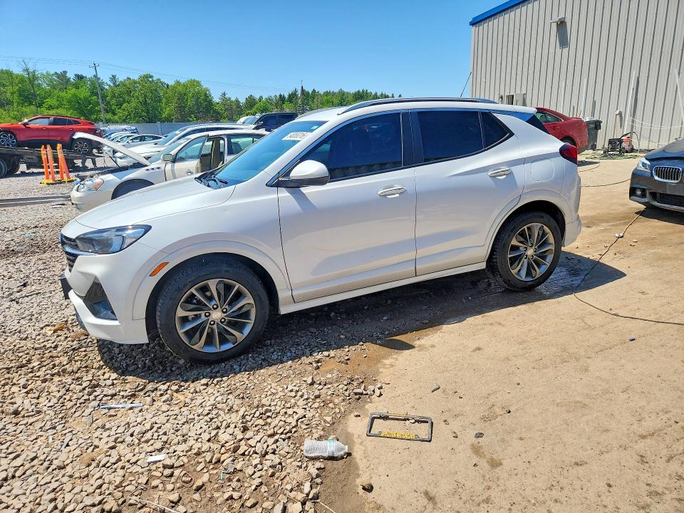 Aukcja sprzedaży 2022 Buick Encore Gx, vin: KL4MMBS21NB093827, numer aukcji: 54855316