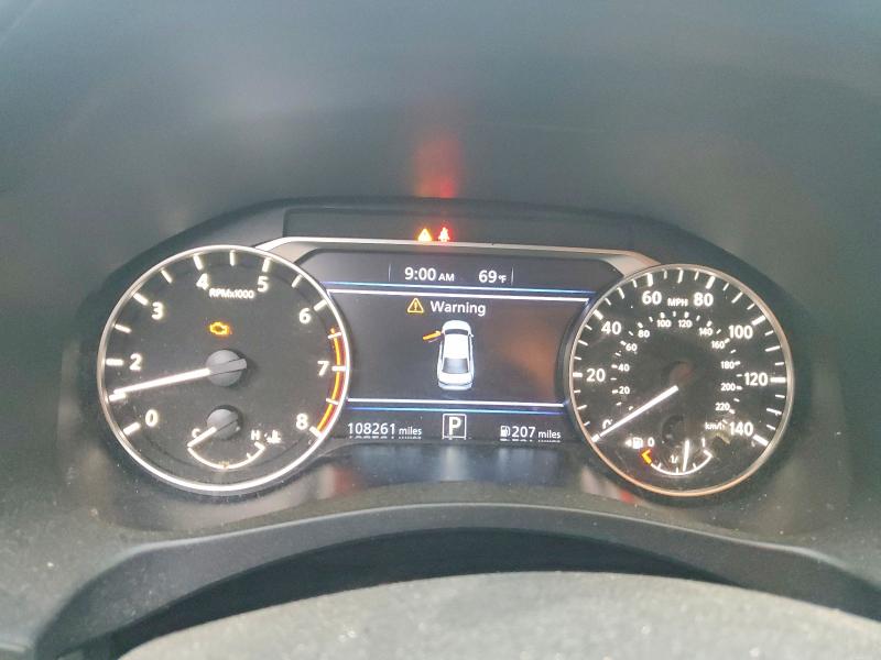 52446836 :رقم المزاد ، 1N4BL4CV9NN423366 vin ، 2022 Nissan Altima مزاد بيع
