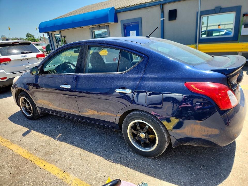 Продажа на аукционе авто 2014 Nissan Versa, vin: 3N1CN7APXEK446405, номер лота: 52818096